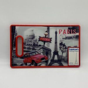 Paris 3D cutting board